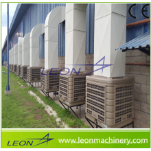 Refroidisseur d&#39;air évaporatif industriel de vente chaude de la marque Leon 2017/refroidisseur d&#39;air évaporatif à effet de serre